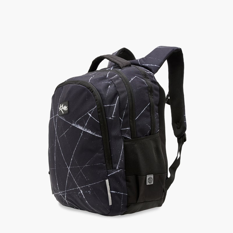 KAOS Backpack-Atomic-3 Cmprt-18 Inch-Geometric- (Pu) \ 48X33X21 - Image 2